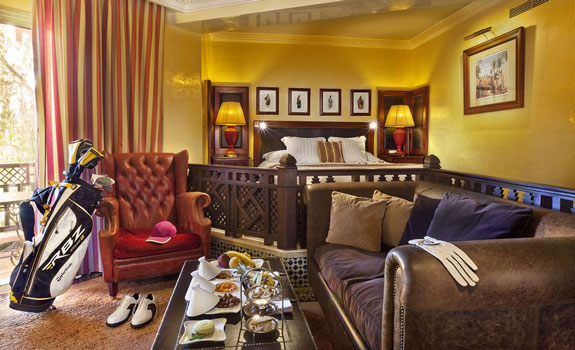 Palmeraie Golf Palace & Resort
- Accommodations