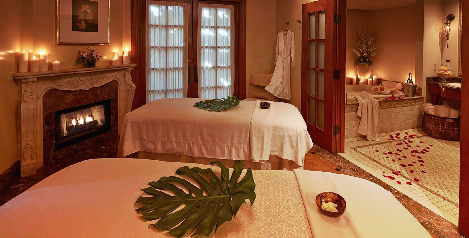 Experience a relaxing day of pampering at Kelly's Spa & Boutique at The Mission Inn.