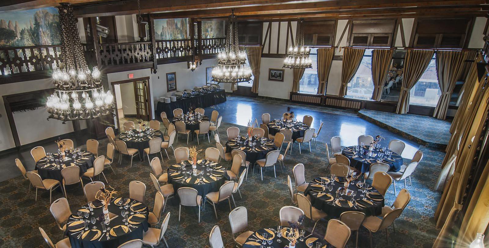 Image of Yesterday's Ballroom, Hotel Alex Johnson in Rapid City, South Dakota, 1928, Member of Historic Hotels of America, Experience