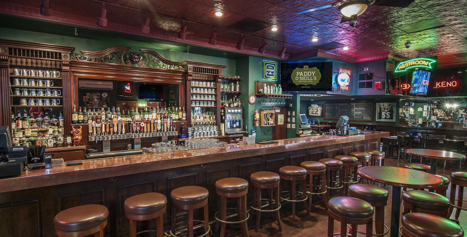 Image of Paddy O'Neill's Irish Pub, Hotel Alex Johnson in Rapid City, South Dakota, 1928, Member of Historic Hotels of America, Taste