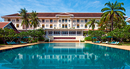 Activities:
Raffles Grand Hotel D'Angkor
in Siem Reap