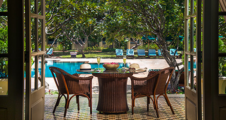 Event Calendar:
Raffles Grand Hotel D'Angkor
in Siem Reap