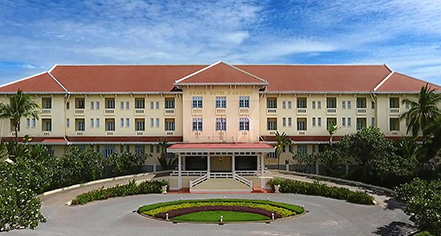 Raffles Grand Hotel D'Angkor
in Siem Reap