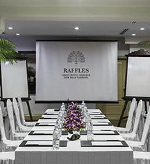 Events at
Raffles Grand Hotel D'Angkor
in Siem Reap