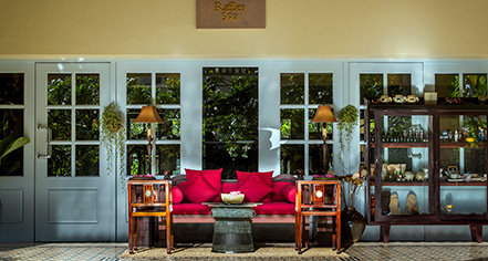Spa:
Raffles Grand Hotel D'Angkor
in Siem Reap