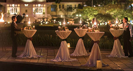 Weddings:
Raffles Grand Hotel D'Angkor
in Siem Reap