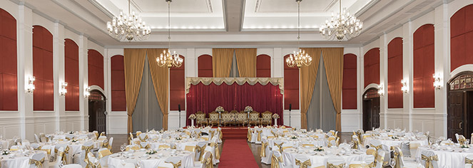 Image of The Strand Hall at The Strand Hotel, 1901, Member of Historic Hotels Worldwide, in Yangon, Myanmar, Experience