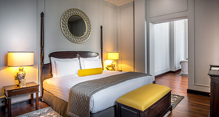 The Strand Hotel
in Yangon