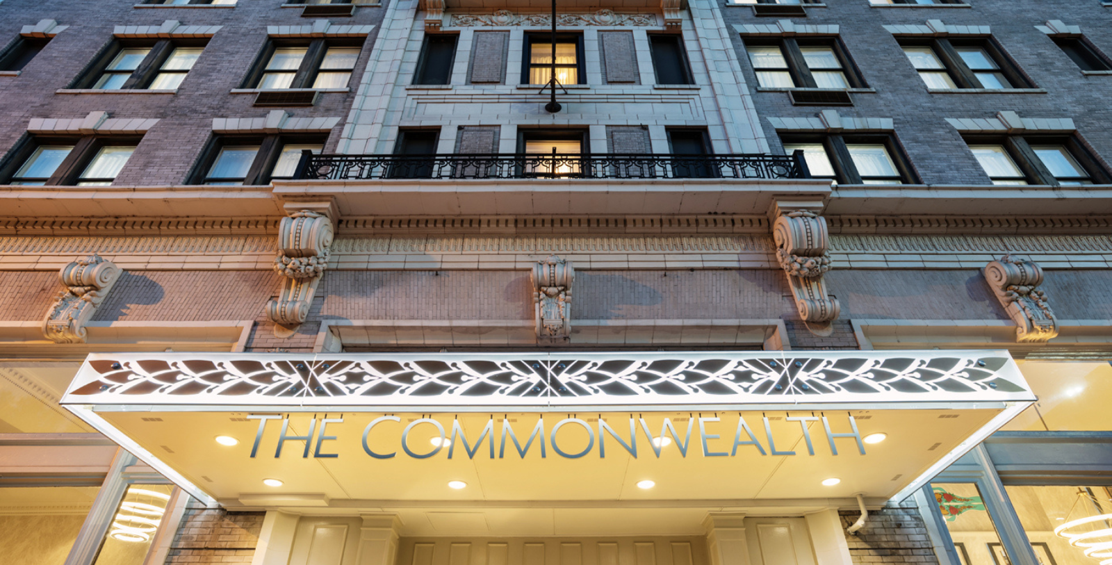 Image of exterior of The Commonwealth, 1912, Member of Historic Hotels of America since 2023, in Richmond, Virginia