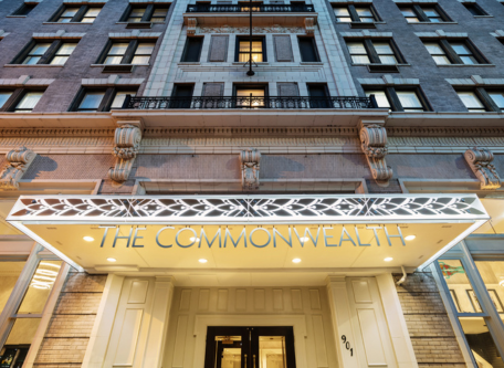 Image of exterior of The Commonwealth, 1912, Member of Historic Hotels of America since 2023, in Richmond, Virginia