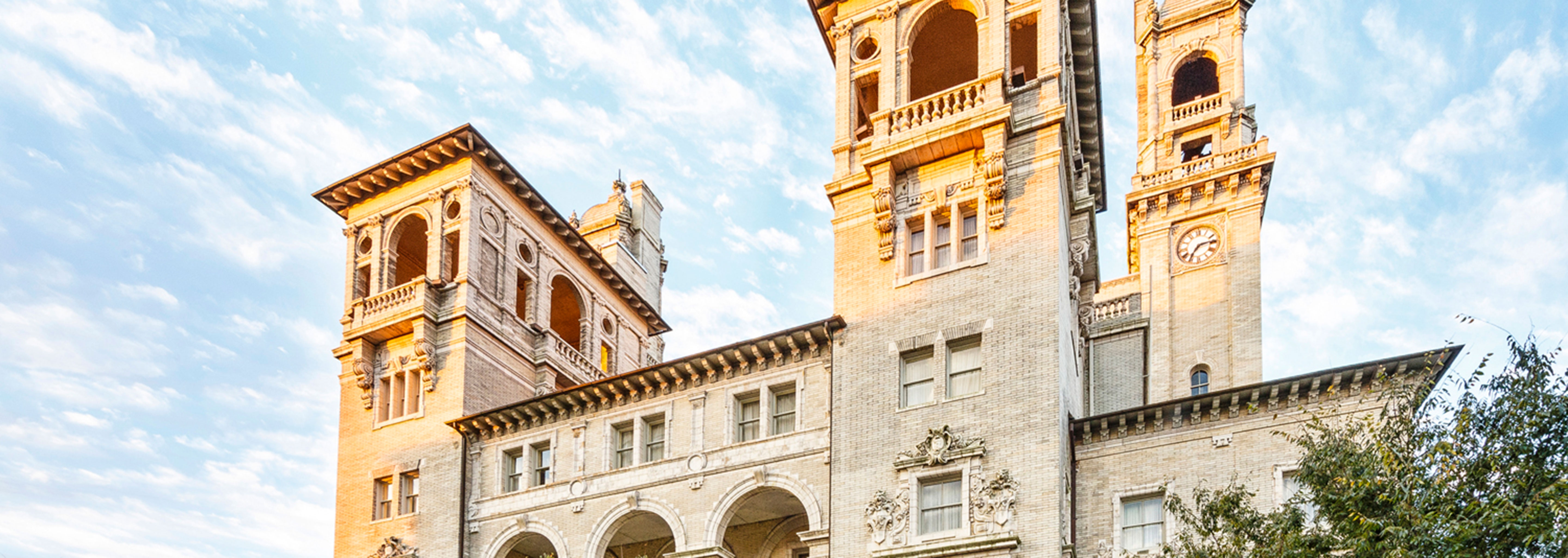 Image of Franklin Street View The Jefferson Hotel, 1895, Member of Historic Hotels of America, in Richmond, Virginia, Hot Deals
