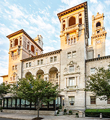 History: 
 The Jefferson Hotel
 in Richmond