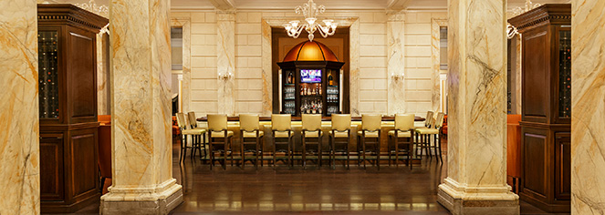 Local Attractions:
The Jefferson Hotel
in Richmond