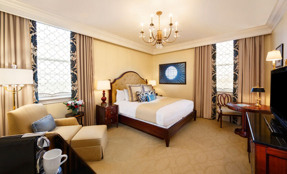 The Jefferson Hotel
- Accommodations