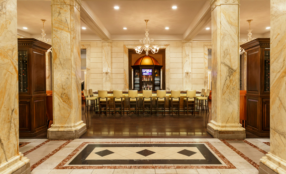 The Jefferson Hotel
- Dining