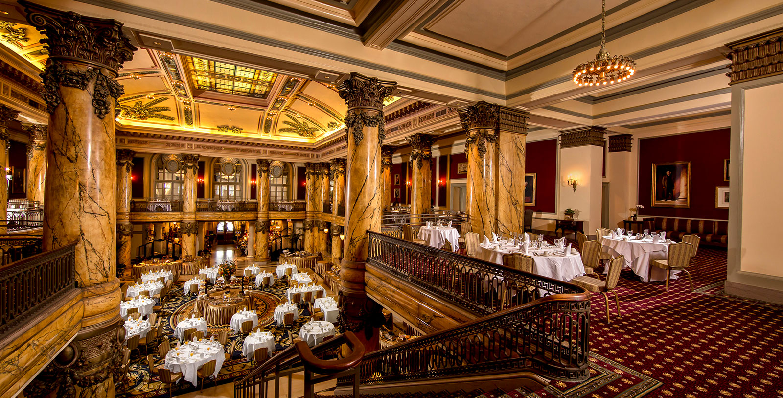 Image of Event Space The Jefferson Hotel, 1895, Member of Historic Hotels of America, in Richmond, Virginia, Weddings