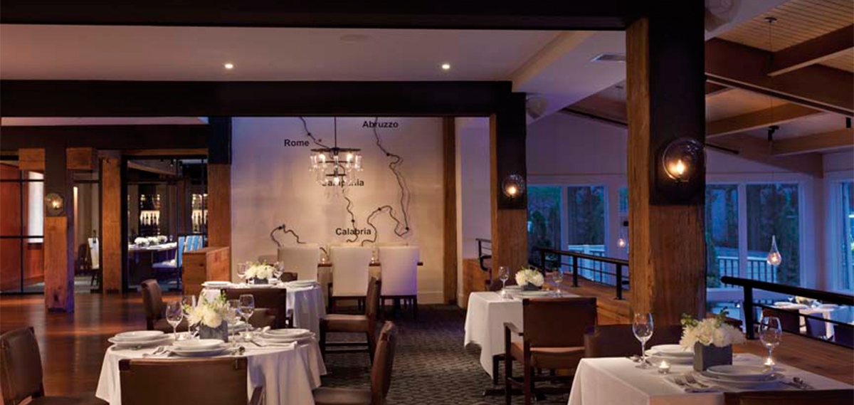 Restaurants and Bars in Rockport Maine Samoset Resort Dining