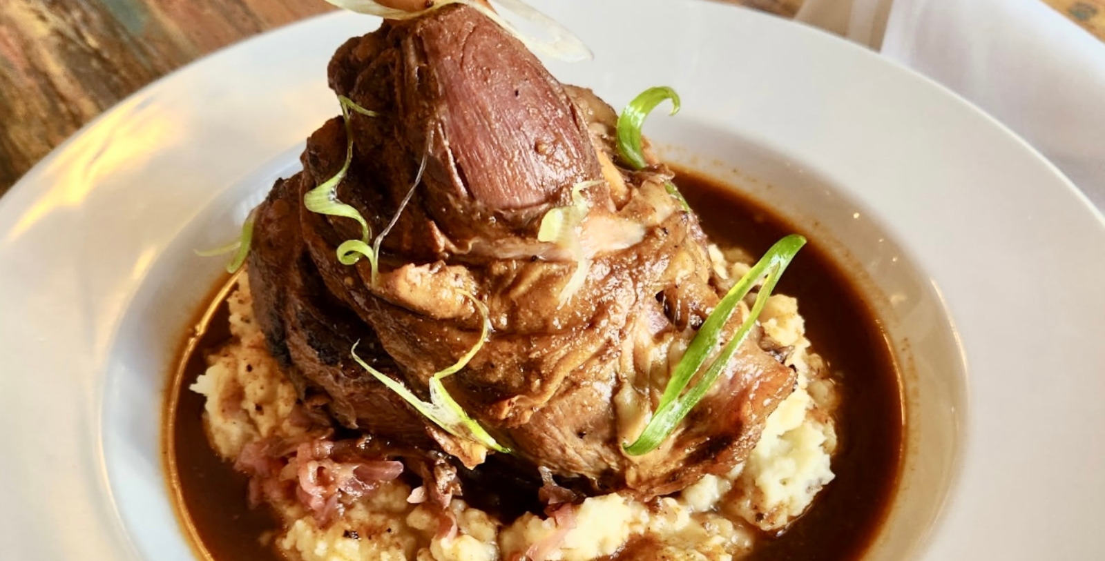 Taste Southern favorites and an extensive bourbon selection at the elegant Graze on Main.