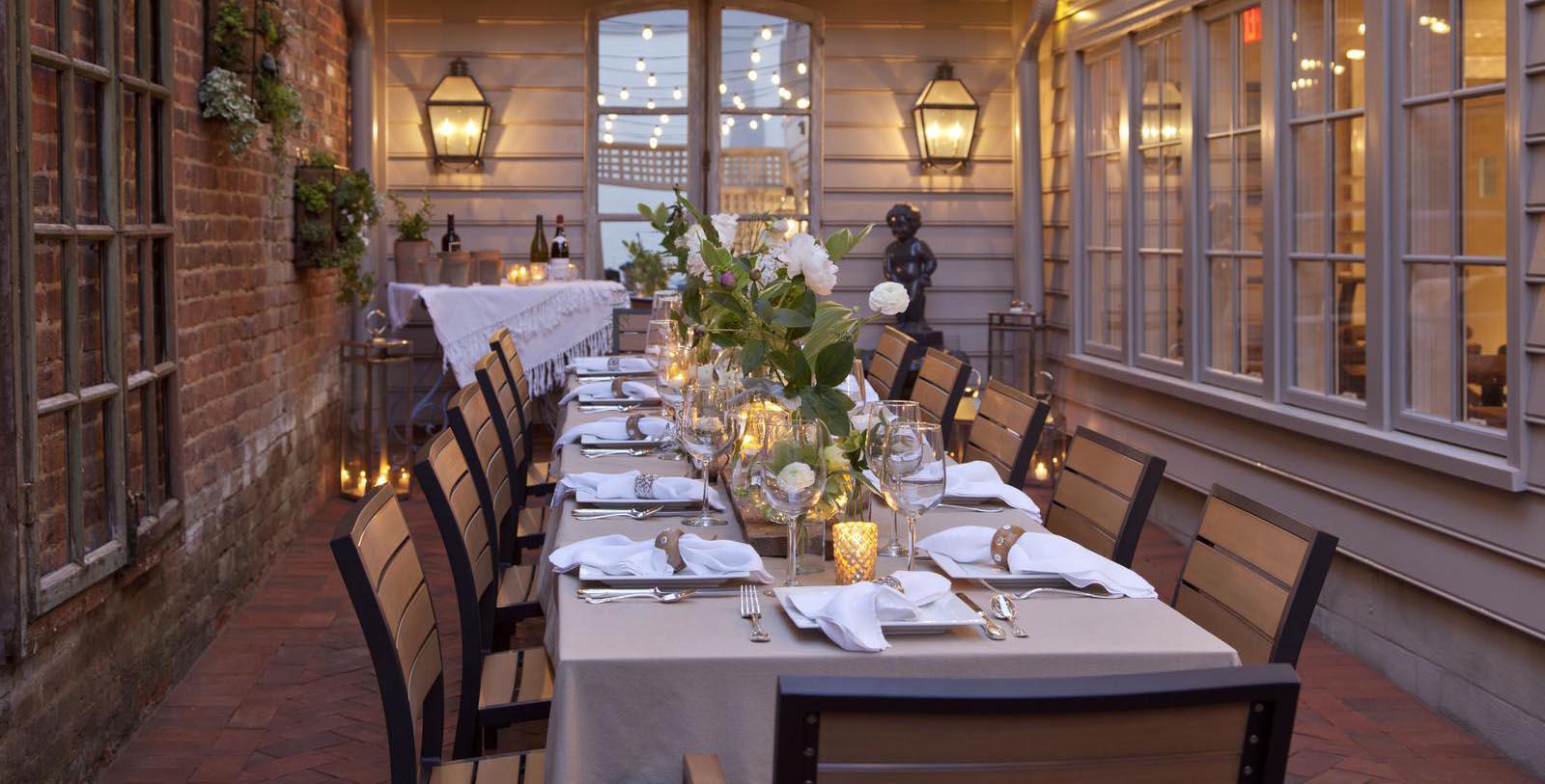 Image of Event Space The Georges, 1789, Member of Historic Hotels of America, in Lexington, Virginia, Experience
