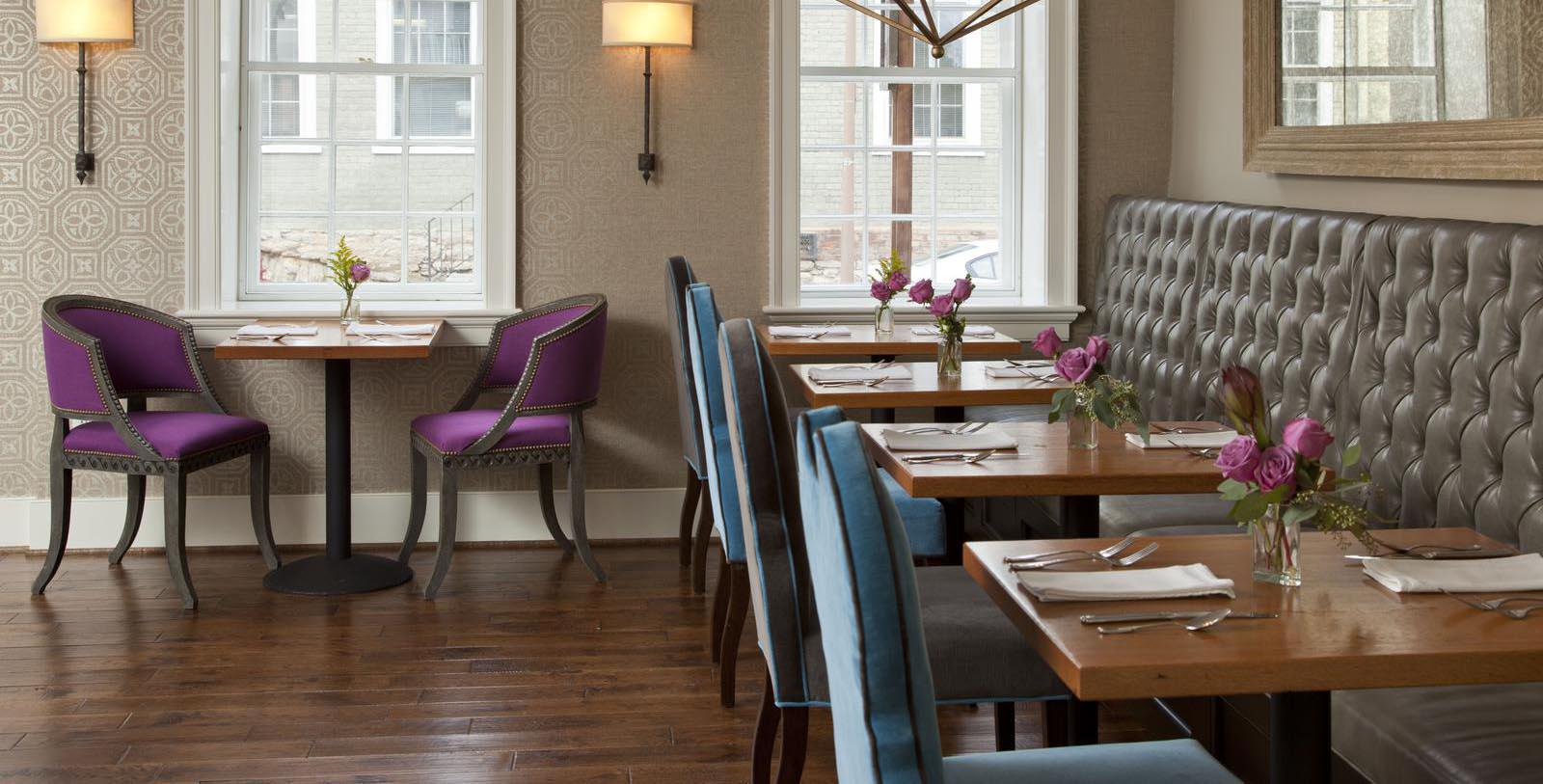 Image of Haywood's Grill and Piano Bar The Georges, 1789, Member of Historic Hotels of America, in Lexington, Virginia, Taste