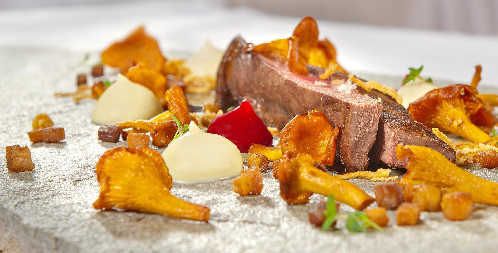 Image of meal served at Dalen Hotel, 1894, Member of Historic Hotels Worldwide, in Dalen, Norway, Taste