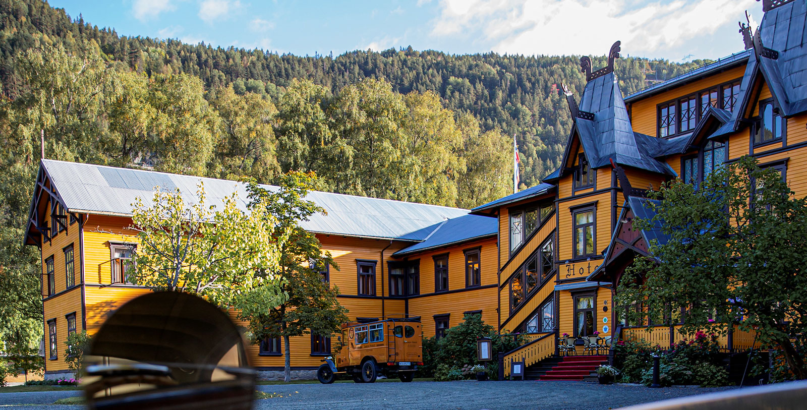 Image of hotel exterior Dalen Hotel, 1894, Member of Historic Hotels Worldwide, in Dalen, Norway, Overview