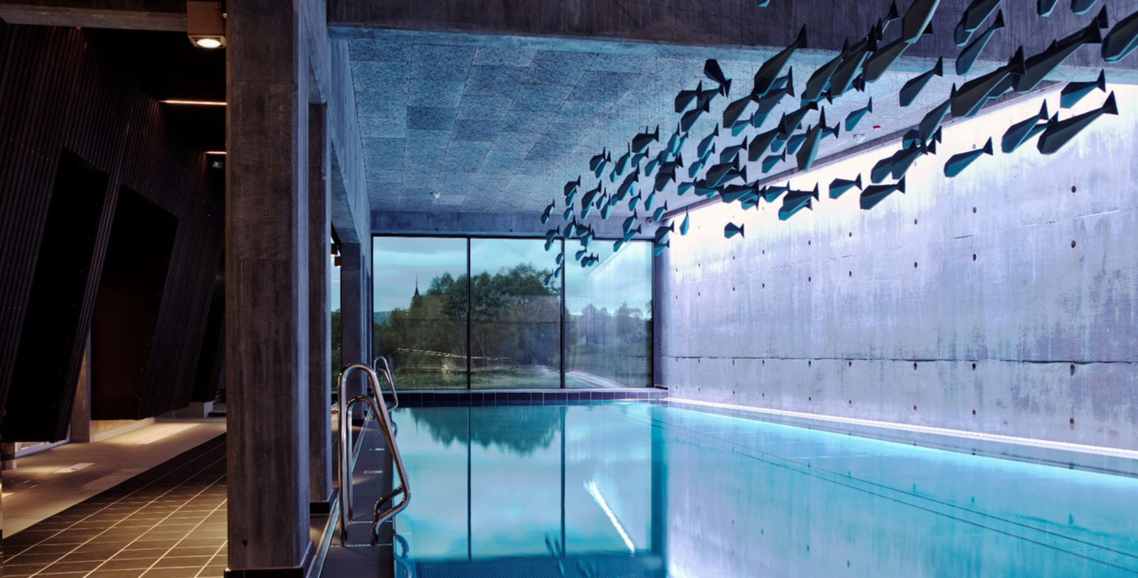 Experience the rejuvenating effects of the hotel's exceptional spa and sauna.