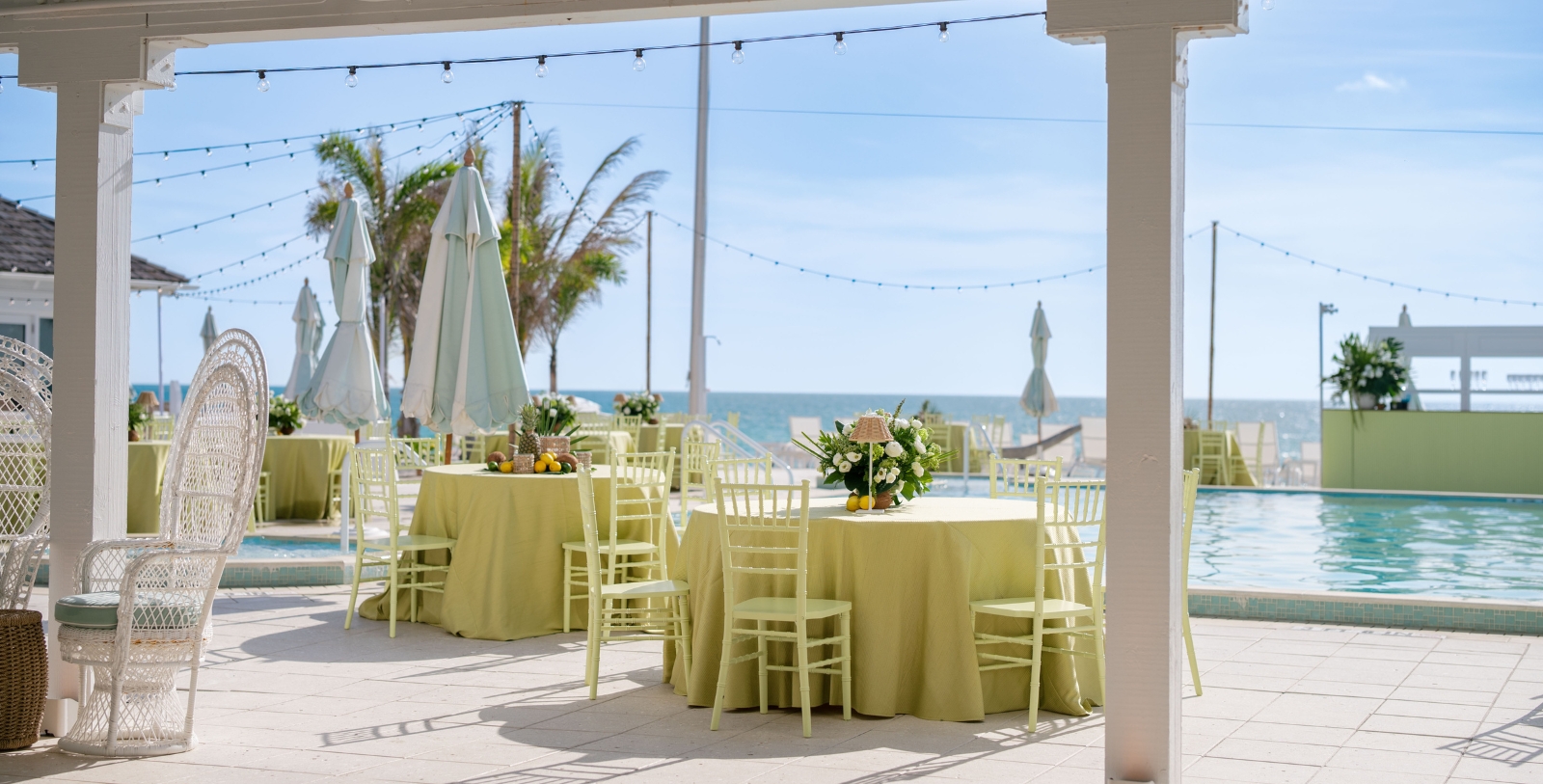 Image of Outdoor Event at The Gasparilla Inn & Club, 1913, Member of Historic Hotels of America, in Boca Grande, Florida