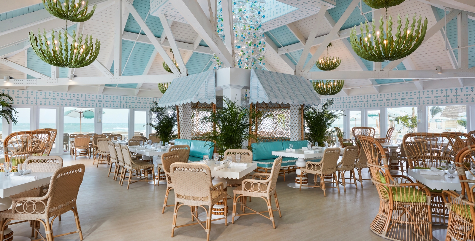 Taste The Gaspartini, the inn’s signature island cocktail.