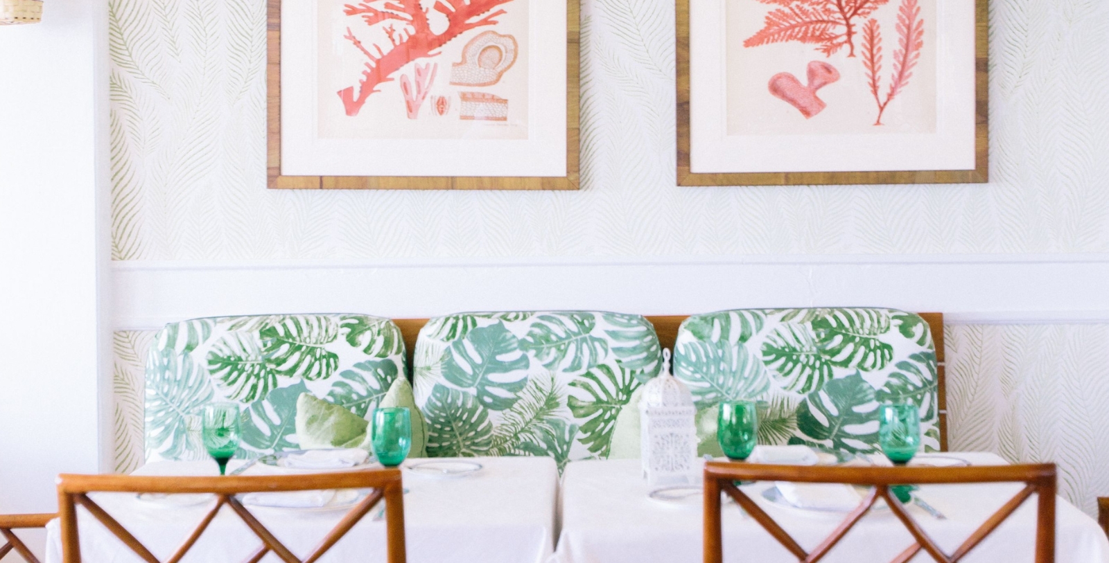 Taste The Gaspartini, the inn’s signature island cocktail.