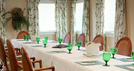 Meetings at
The Gasparilla Inn & Club
in Boca Grande