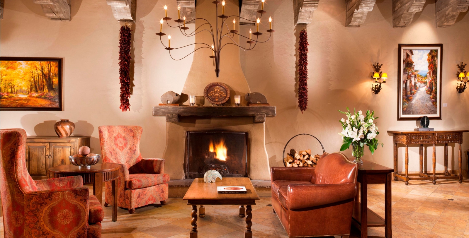 Interior Image of Hilton Santa Fe