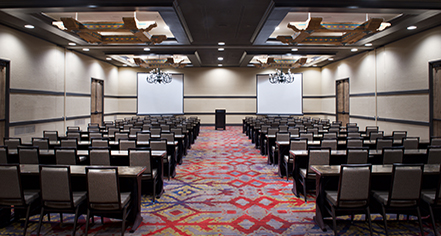 Venues & Services:
Hilton Santa Fe Historic Plaza
in Santa Fe