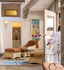 Activities:
La Fonda
in Santa Fe