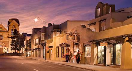 La Fonda In Santa Fe