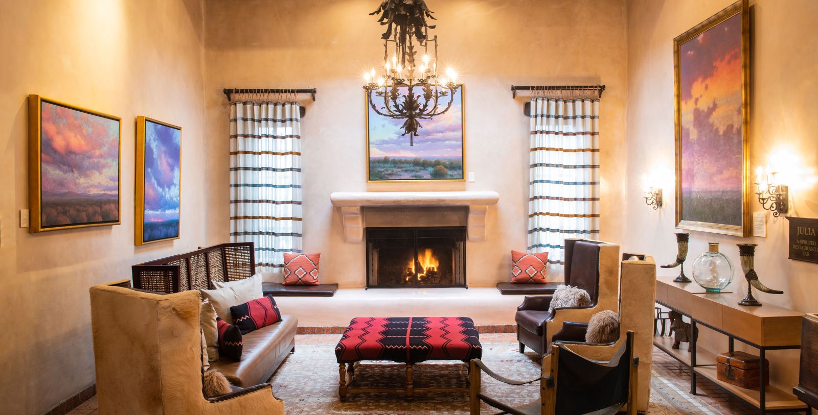Image of event space La Posada de Santa Fe, 1882, A Tribute Portfolio Resort & Spa, Member of Historic Hotels of America, in Santa Fe, New Mexico, Experience