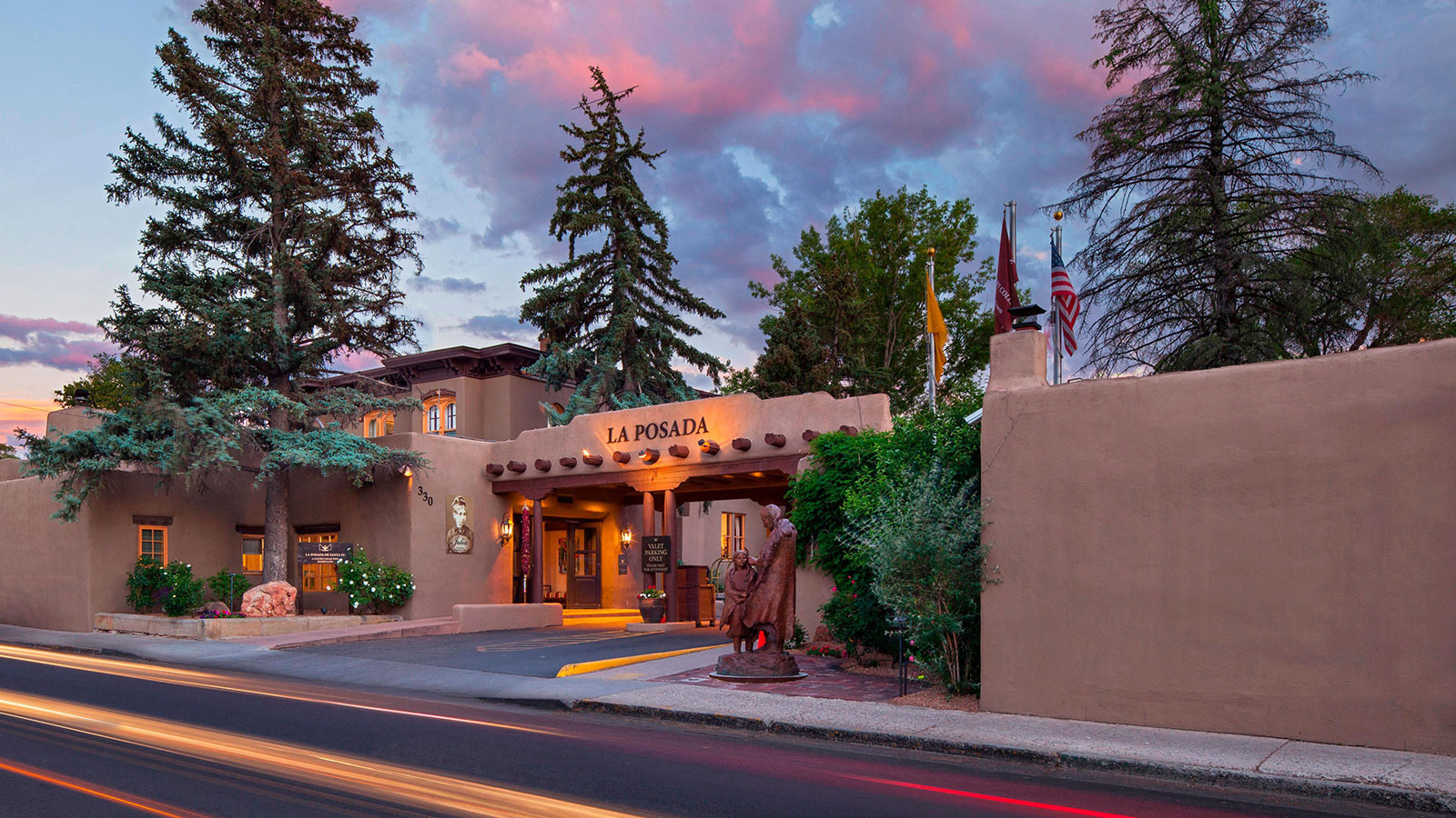 Image of lobby La Posada de Santa Fe, 1882, A Tribute Portfolio Resort & Spa, Member of Historic Hotels of America, in Santa Fe, New Mexico, Overview