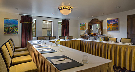 Venues & Services:
La Posada de Santa Fe, A Tribute Portfolio Resort & Spa
in Santa Fe