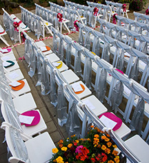 Weddings:
La Posada de Santa Fe, A Tribute Portfolio Resort & Spa
in Santa Fe