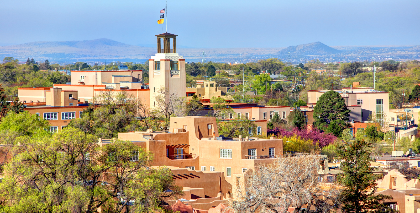 Explore the historic city of Santa Fe, New Mexico.