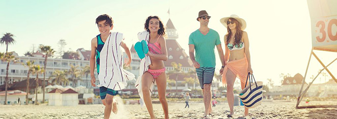 Event Calendar:
Hotel del Coronado
in Coronado