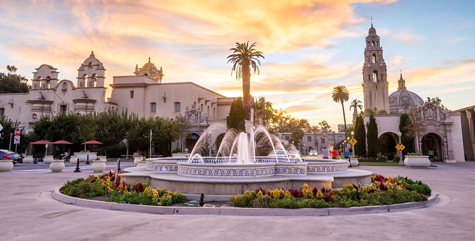 Experience the USS Midway Museum, Seaport Village, Balboa Park, and the Gaslamp Quarter nearby. Explore the San Diego Zoo Safari Park.