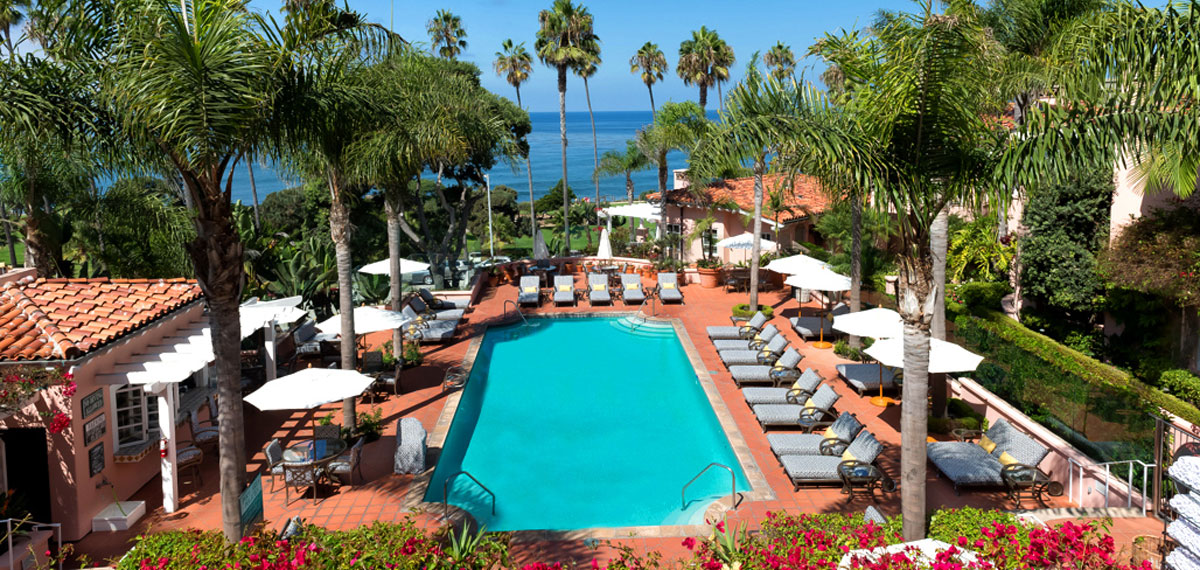 La Jolla Hotels 5 Star 2018 World S Best La Valencia Hotel Luxury Hotels In Jolla San Go