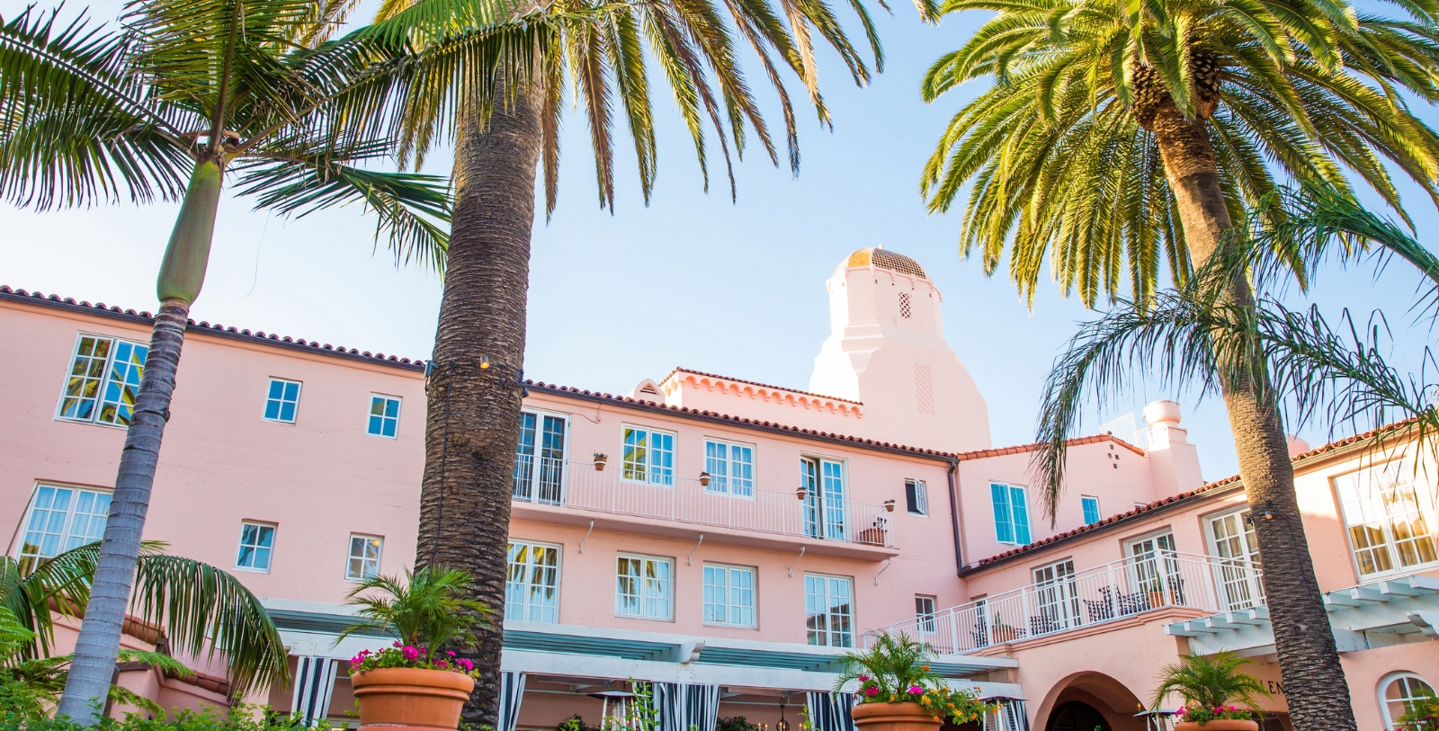 Exterior Image of La Valencia Hotel
