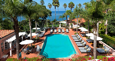 Activities:
La Valencia Hotel
in La Jolla/San Diego