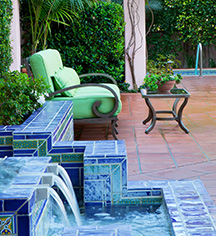 Activities:
La Valencia Hotel
in La Jolla/San Diego