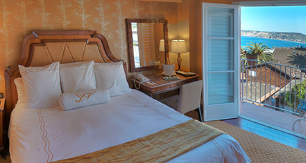 La Valencia Hotel
in La Jolla/San Diego