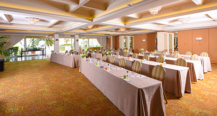 Meetings at
La Valencia Hotel
in La Jolla/San Diego