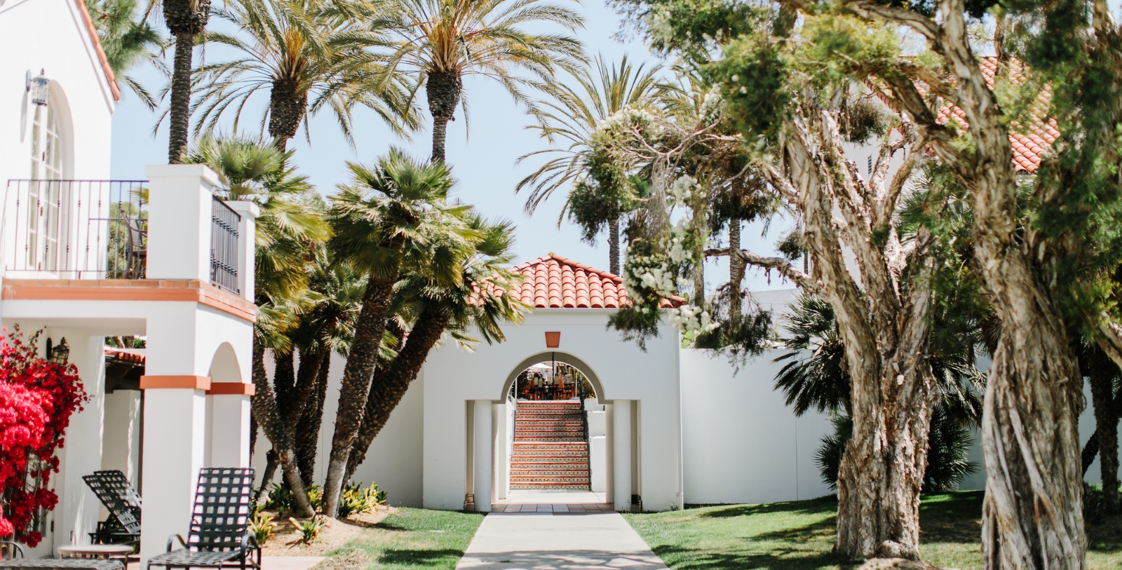 Image of Hotel Exterior & Entrance, Omni La Costa Resort, Carlsbad, California, 1965, Member of Historic Hotels of America, Discover