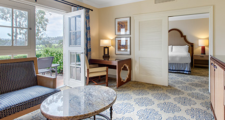 Accommodations:
Omni La Costa Resort & Spa
in Carlsbad
